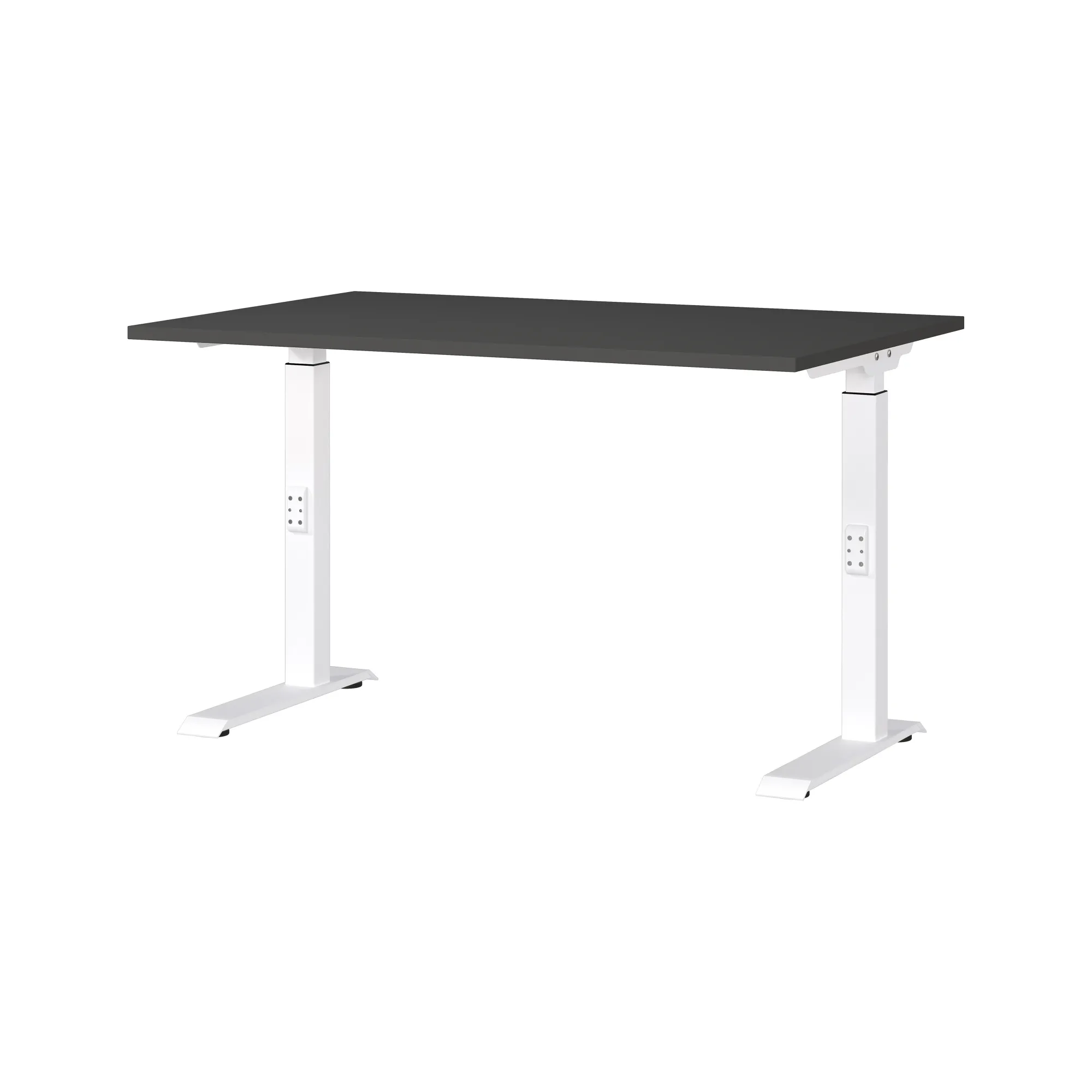 Bureaus^Huisenthuis Bureau Galileo 120 cm Grafiet Wit
