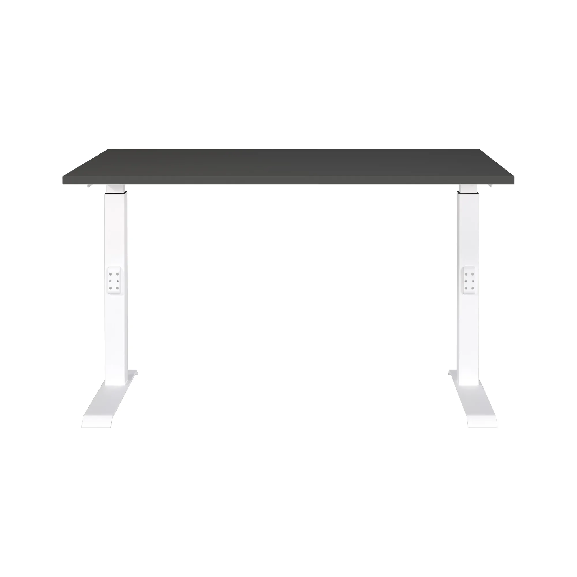 Bureaus^Huisenthuis Bureau Galileo 120 cm Grafiet Wit