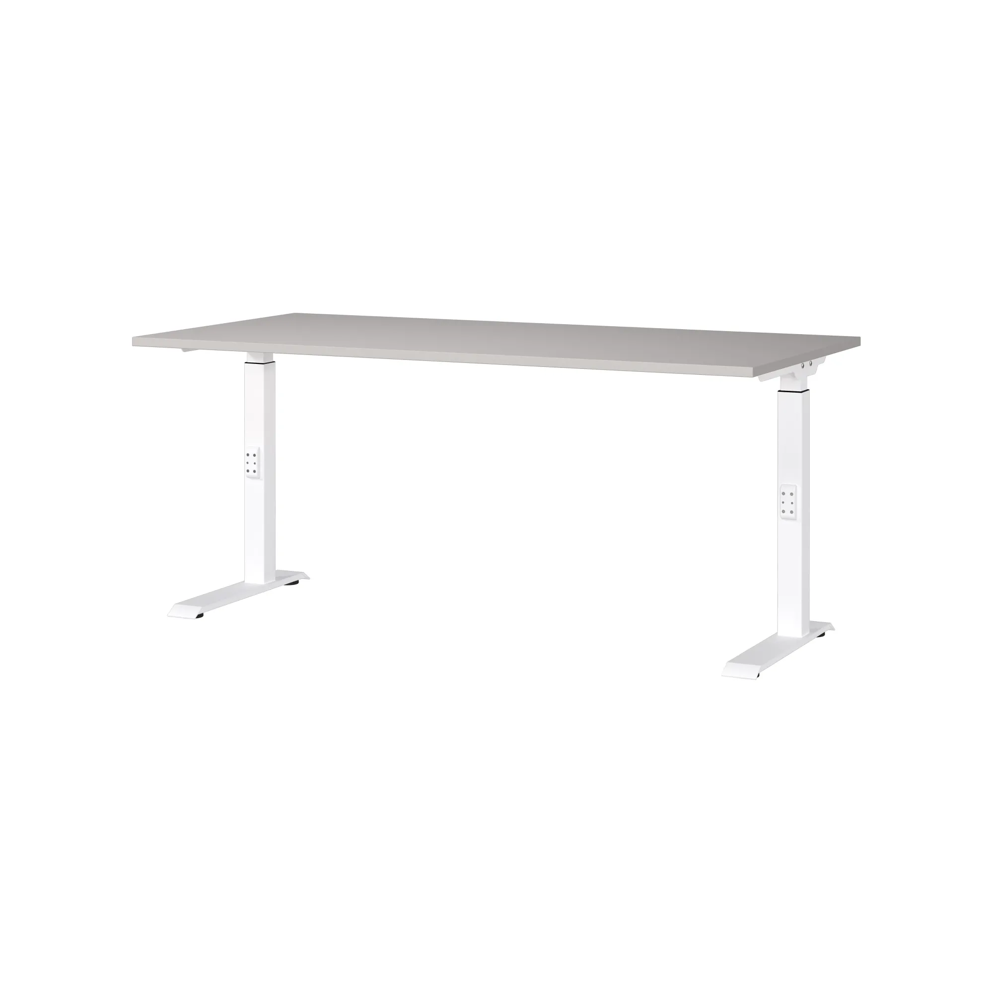 Bureaus^Huisenthuis Bureau Galileo Kasjmier Wit 160 cm Kasjmier - Wit