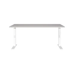 Bureaus^Huisenthuis Bureau Galileo Kasjmier Wit 160 cm Kasjmier - Wit