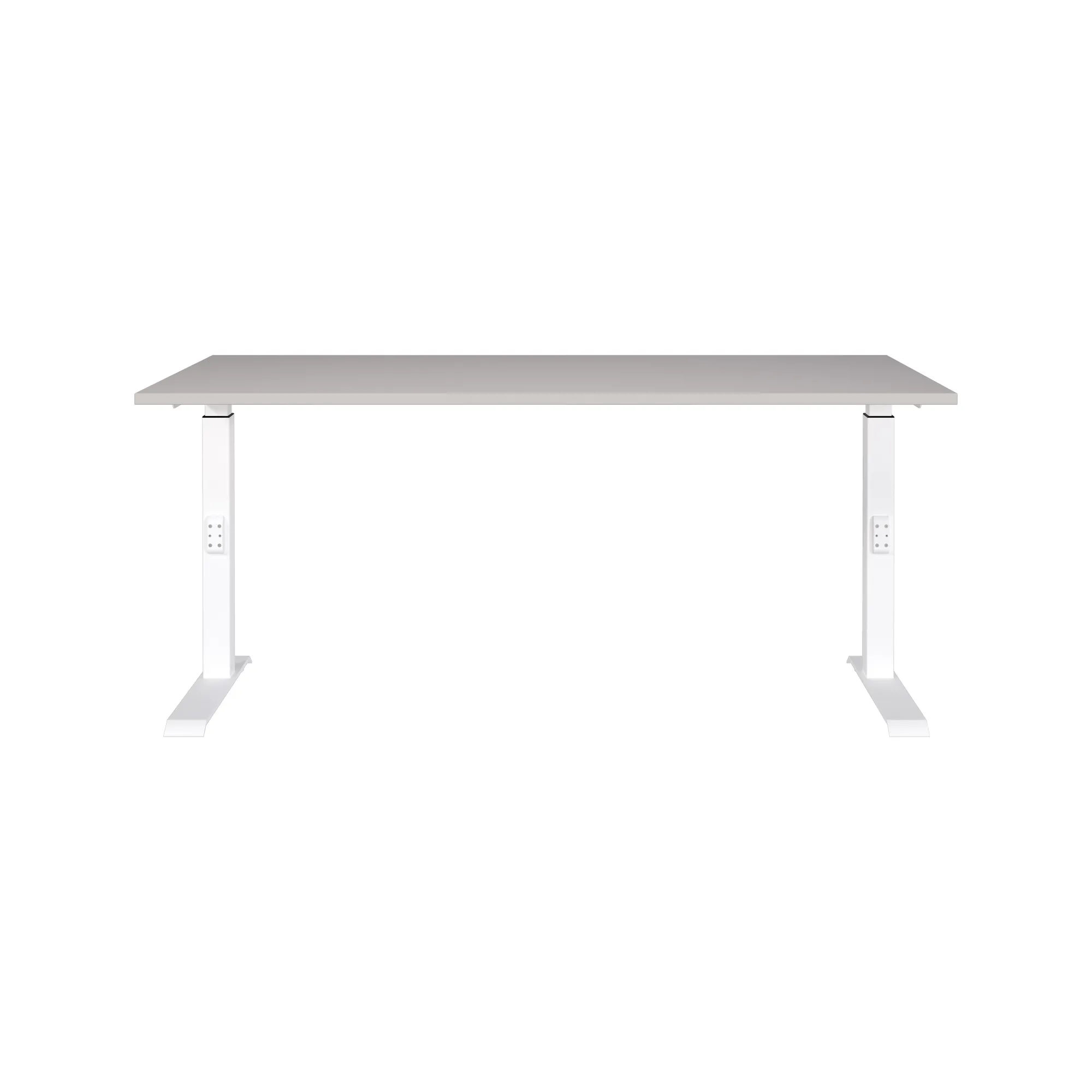 Bureaus^Huisenthuis Bureau Galileo Kasjmier Wit 160 cm Kasjmier - Wit