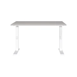 Bureaus^Huisenthuis Bureau Galileo Kasjmier Wit 120 cm Kasjmier - Wit