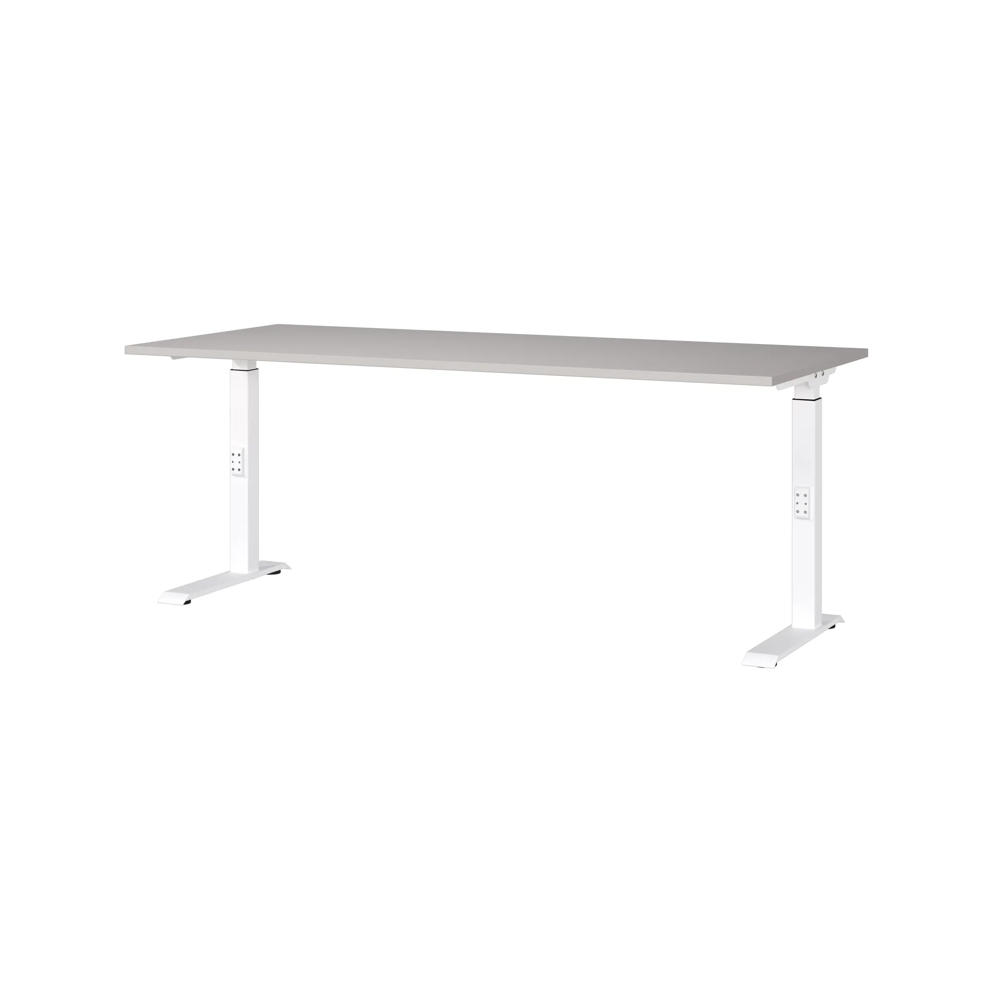 Bureaus^Huisenthuis Bureau Galileo Kasjmier Wit 180 cm Kasjmier - Wit