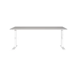 Bureaus^Huisenthuis Bureau Galileo Kasjmier Wit 180 cm Kasjmier - Wit