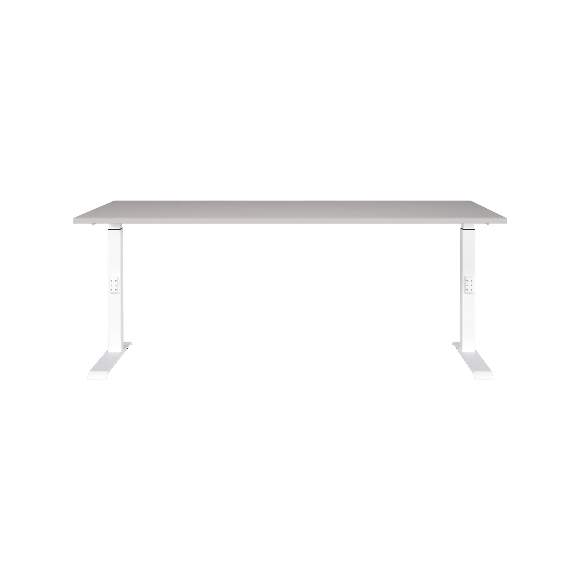 Bureaus^Huisenthuis Bureau Galileo Kasjmier Wit 180 cm Kasjmier - Wit
