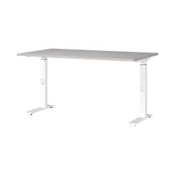 Bureaus^Huisenthuis Bureau Galileo Kasjmier Wit 140 cm Kasjmier - Wit