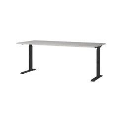 Bureaus^Huisenthuis Bureau Galileo Kasjmier Zwart 180 cm Kasjmier - Zwart