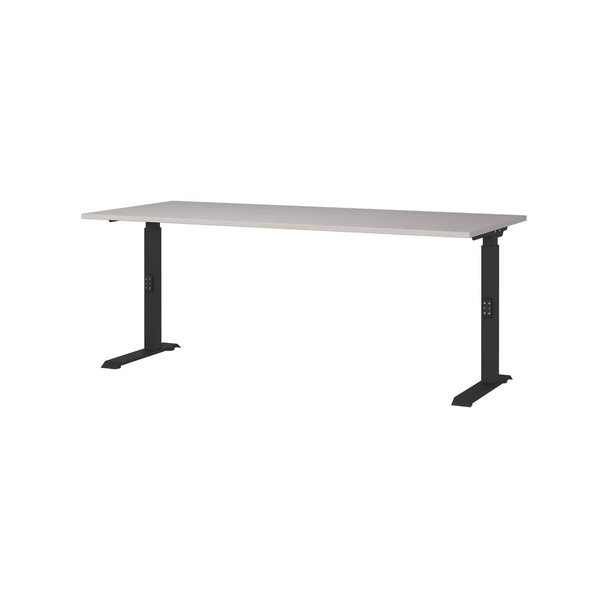 Bureaus^Huisenthuis Bureau Galileo Kasjmier Zwart 180 cm Kasjmier - Zwart