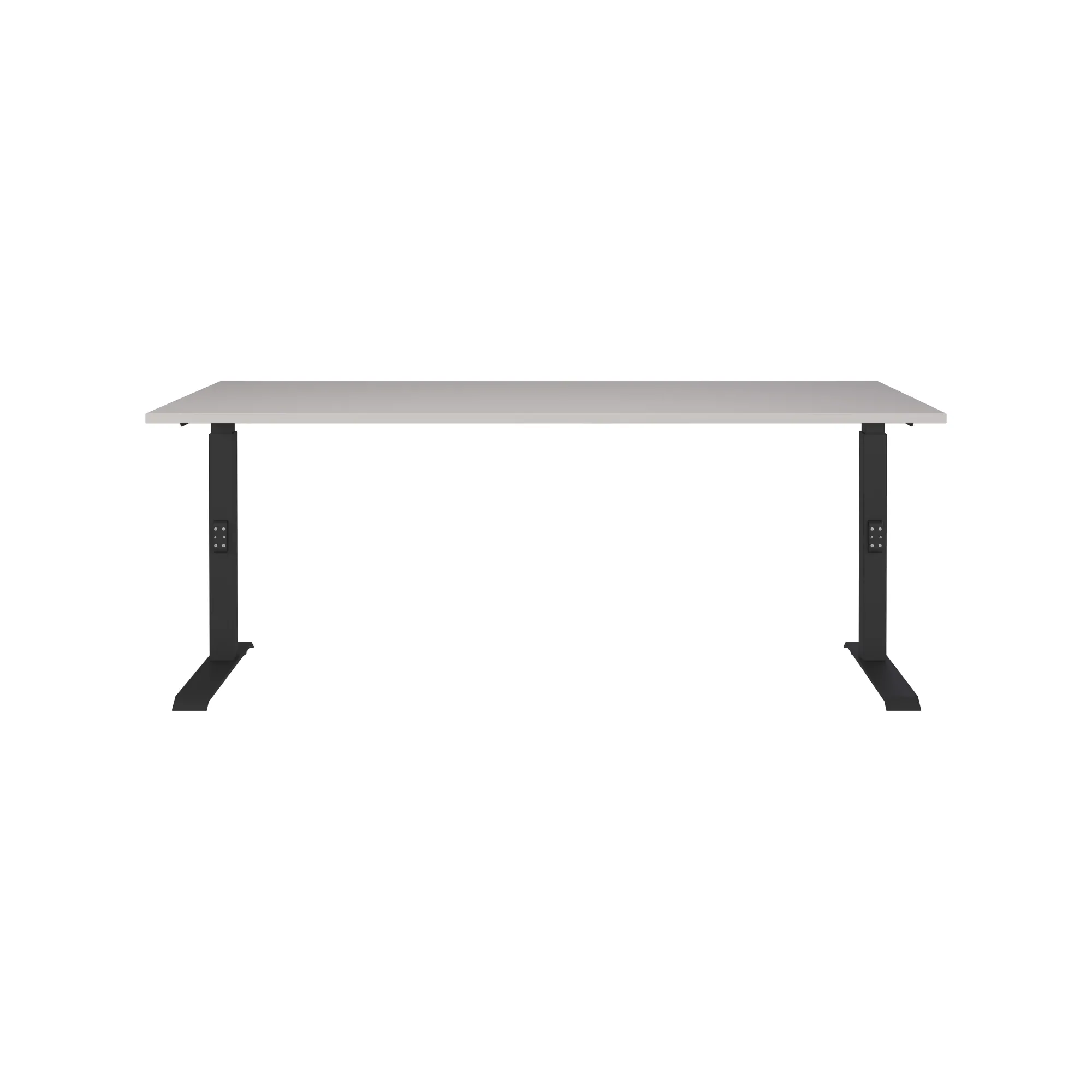 Bureaus^Huisenthuis Bureau Galileo Kasjmier Zwart 180 cm Kasjmier - Zwart