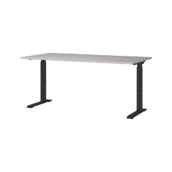 Bureaus^Huisenthuis Bureau Galileo Kasjmier Zwart 160 cm Kasjmier - Zwart