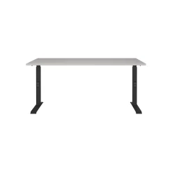 Bureaus^Huisenthuis Bureau Galileo Kasjmier Zwart 160 cm Kasjmier - Zwart