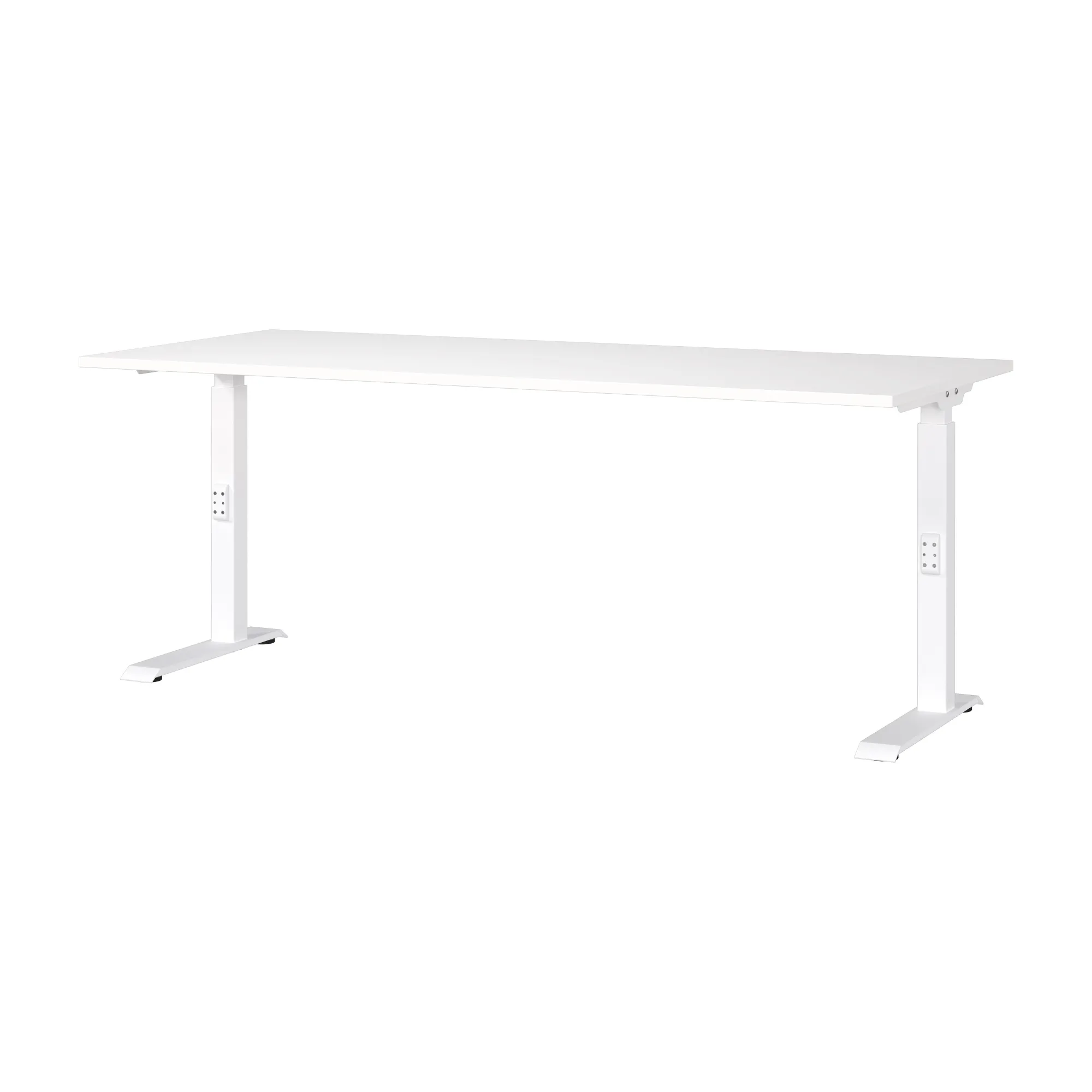 Bureaus^Huisenthuis Bureau Galileo 180 cm Wit