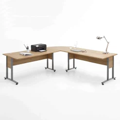 Bureaus^Huisenthuis Bureau Moos 160×160 cm Oudeiken