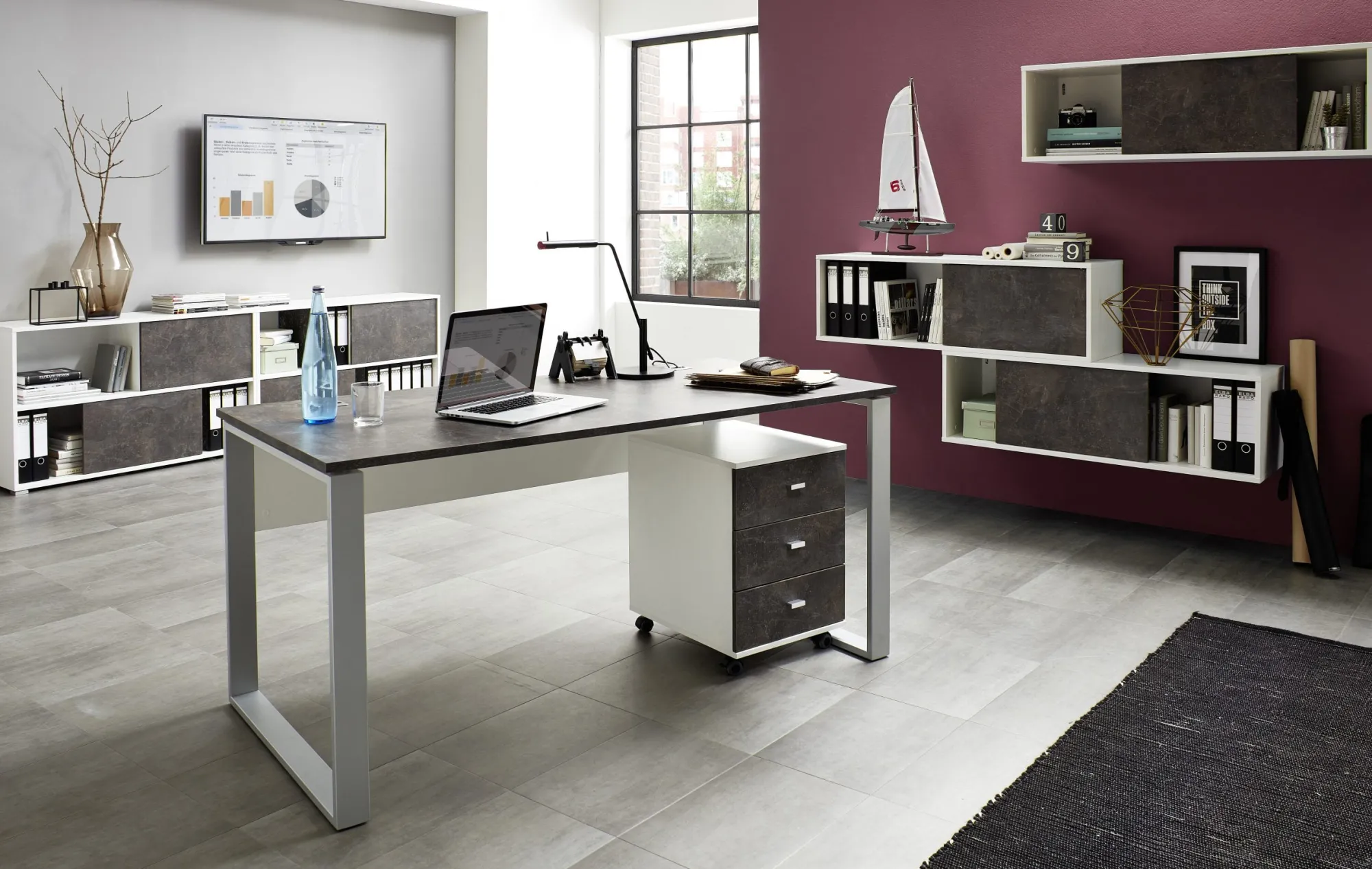 Bureaus^Huisenthuis Bureau Morena
