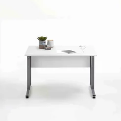 Bureaus^Huisenthuis Bureau Nereus 120 cm Wit