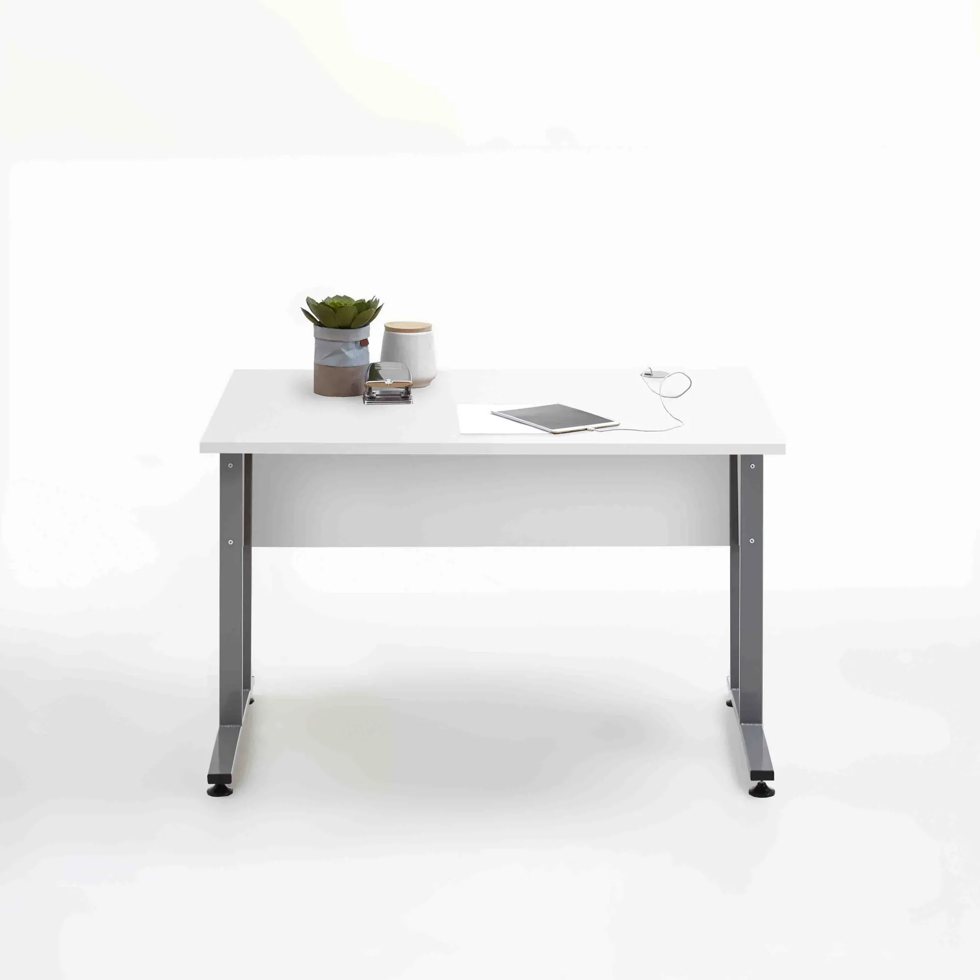 Bureaus^Huisenthuis Bureau Nereus 120 cm Wit