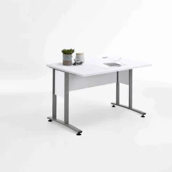 Bureaus^Huisenthuis Bureau Nereus 120 cm Wit