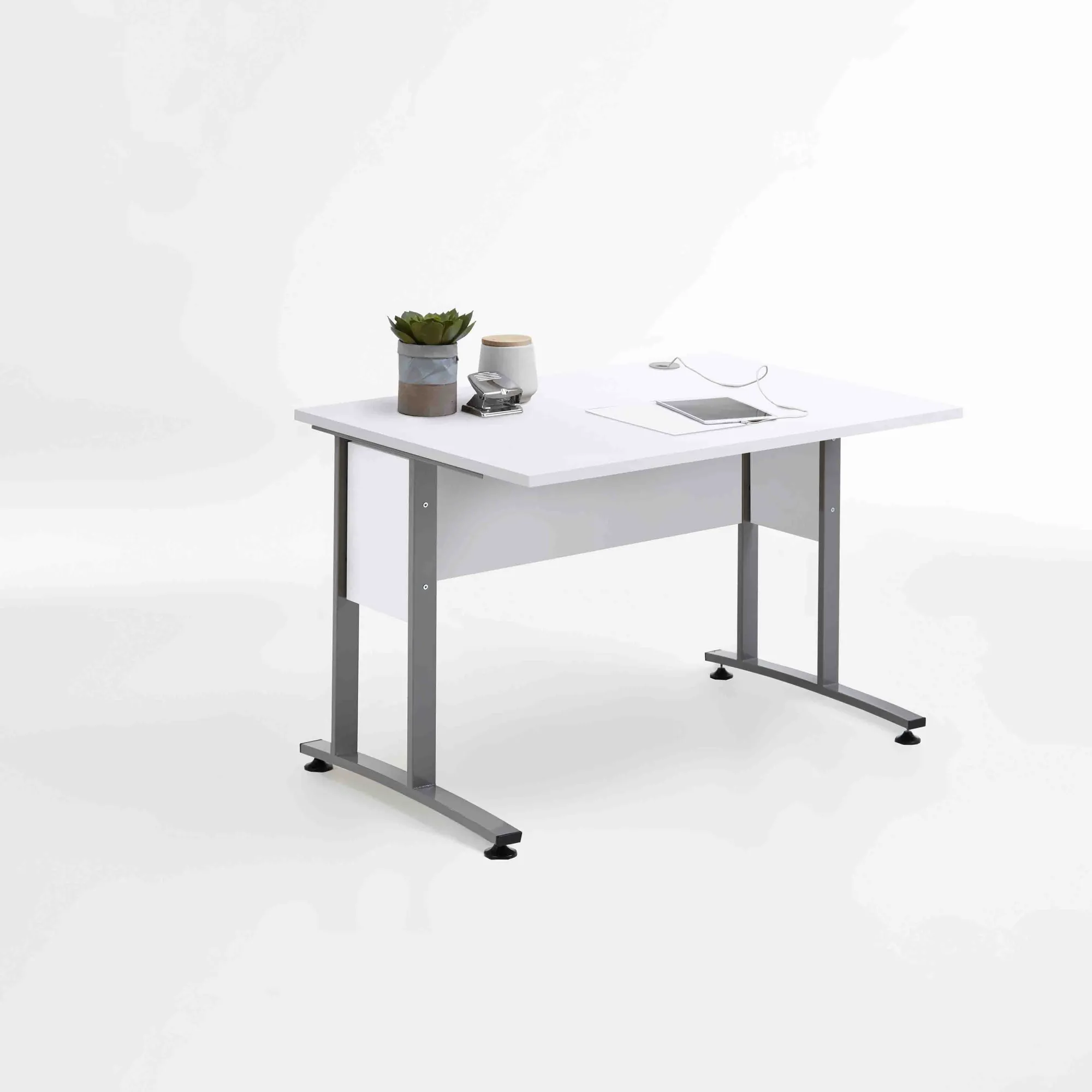 Bureaus^Huisenthuis Bureau Nereus 120 cm Wit