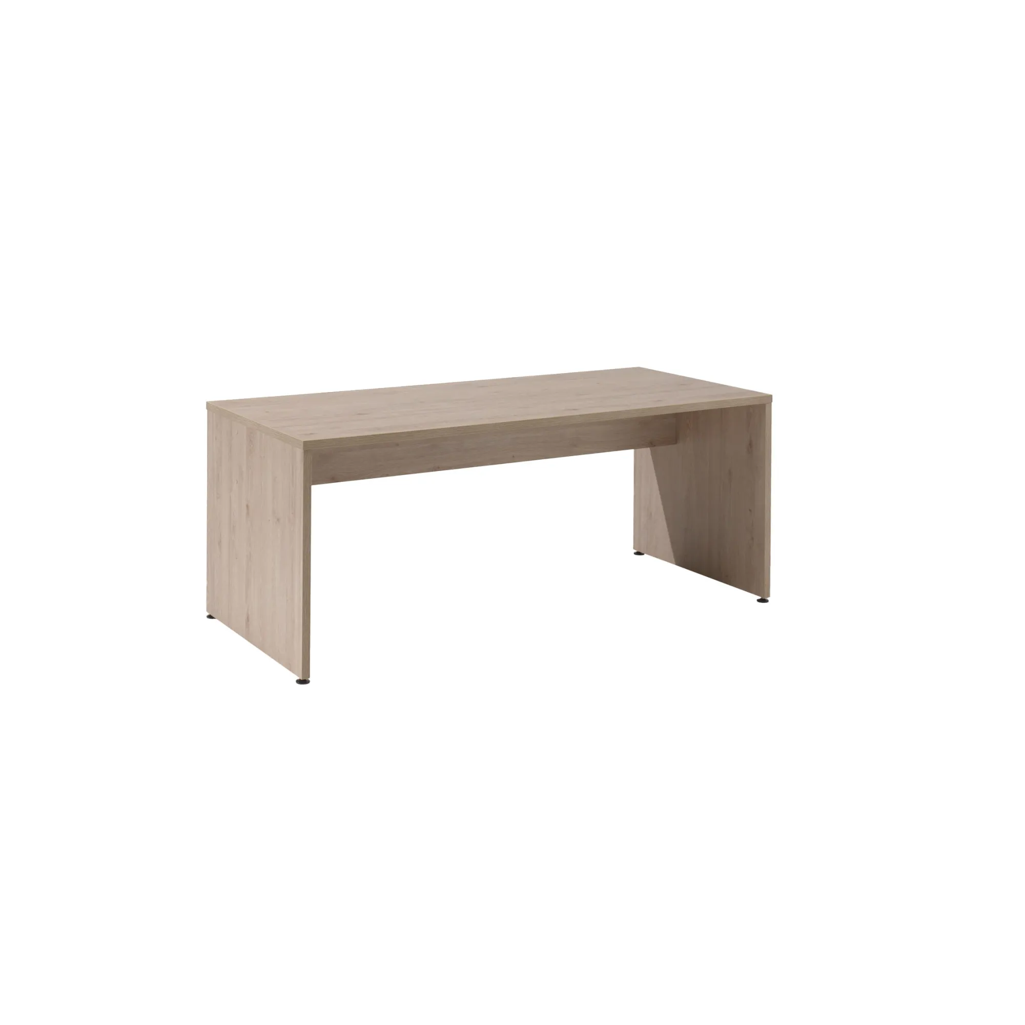 Bureaus^Huisenthuis Bureau Eiken 180cm Newton