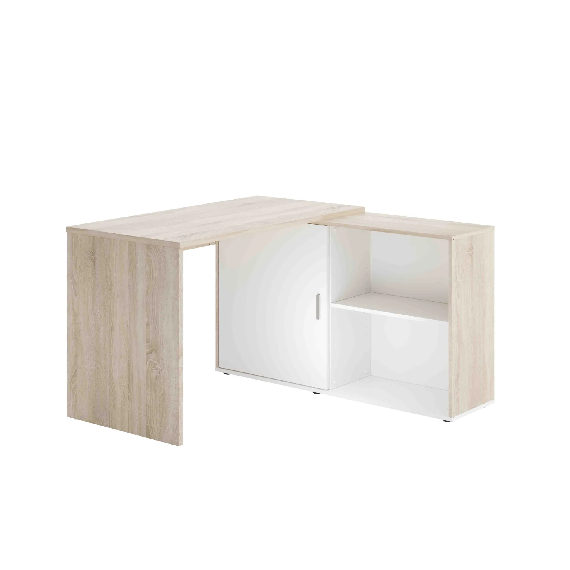 Bureaus^Huisenthuis Bureau Rafaël Sonoma Eiken-Wit
