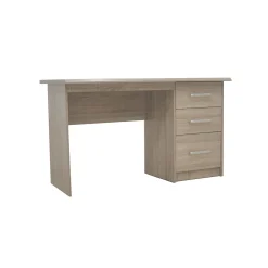 Bureaus^Huisenthuis Bureau Rinke 120 cm – Met lades Sonoma