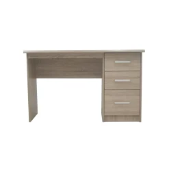 Bureaus^Huisenthuis Bureau Rinke 120 cm – Met lades Sonoma