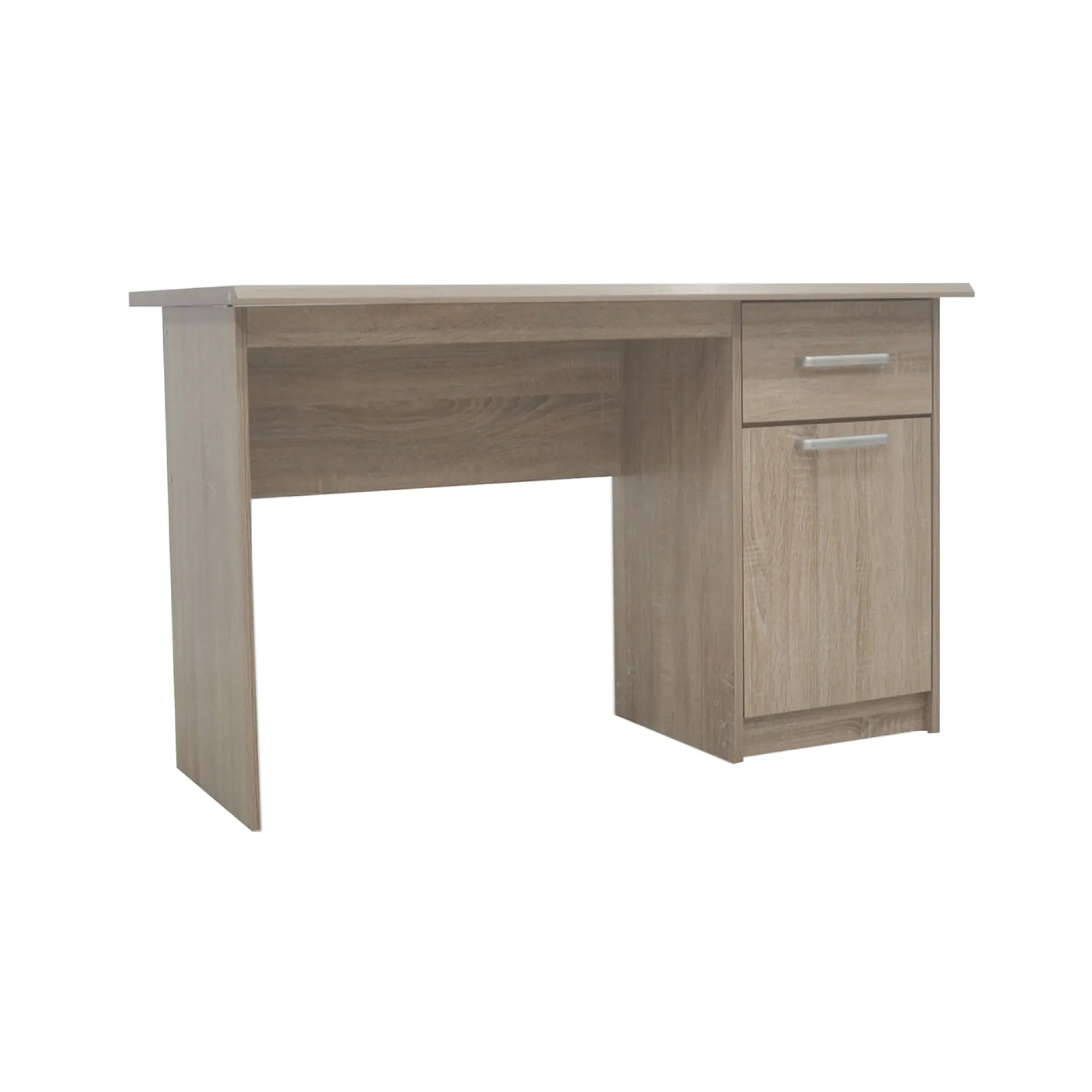 Bureaus^Huisenthuis Bureau Royce 120 cm – Met opbergruimte Sonoma