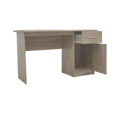 Bureaus^Huisenthuis Bureau Royce 120 cm – Met opbergruimte Sonoma