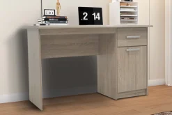 Bureaus^Huisenthuis Bureau Royce 120 cm – Met opbergruimte Sonoma
