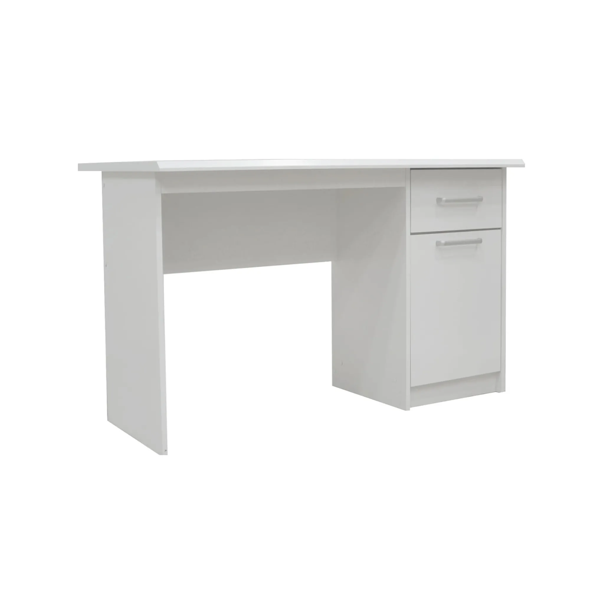 Bureaus^Huisenthuis Bureau Royce 120 cm – Met opbergruimte Wit
