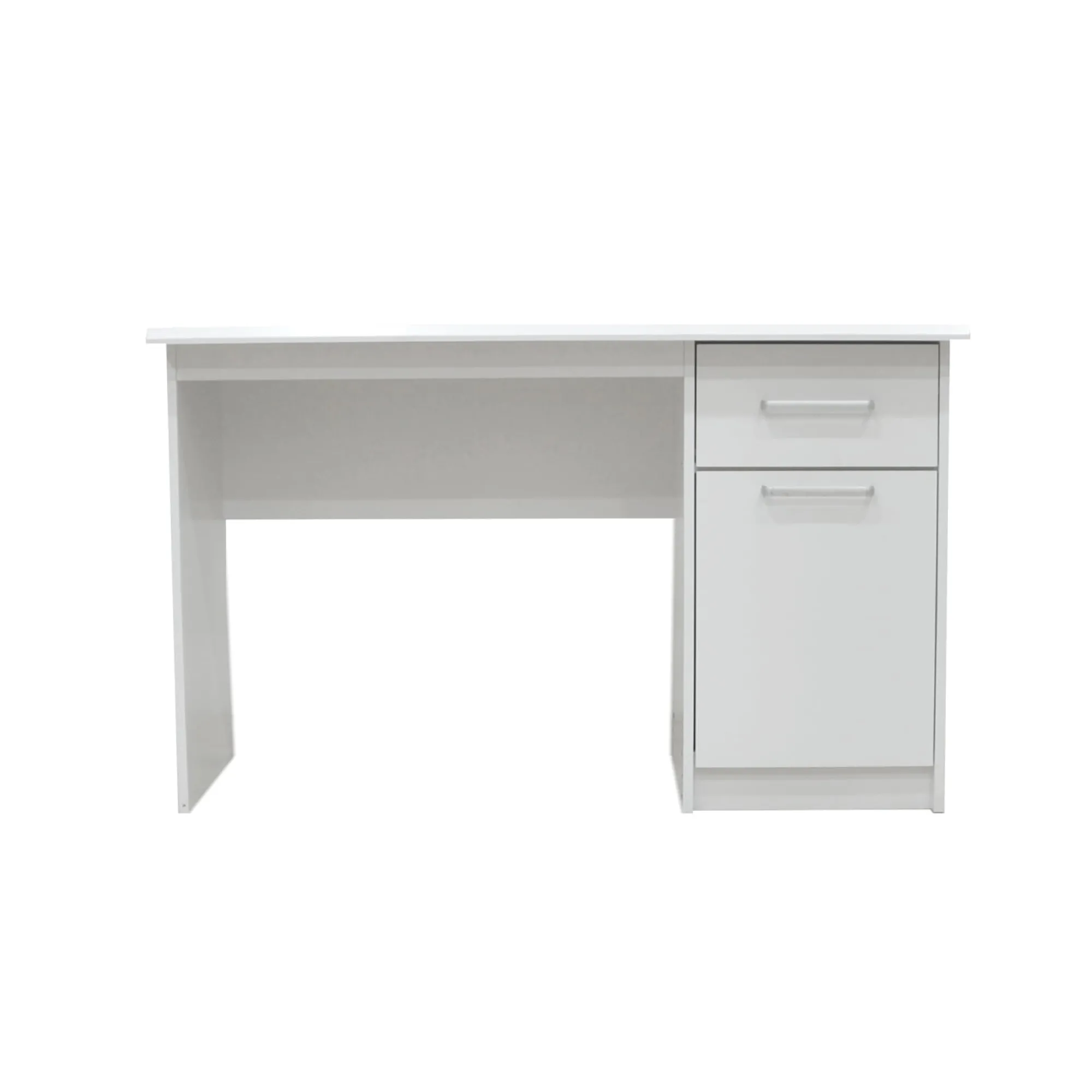 Bureaus^Huisenthuis Bureau Royce 120 cm – Met opbergruimte Wit