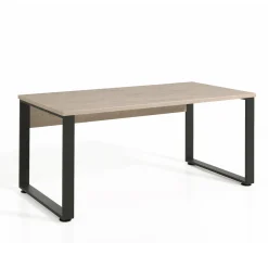 Bureaus^Huisenthuis Bureau Spinoza 200 cm Kastanje