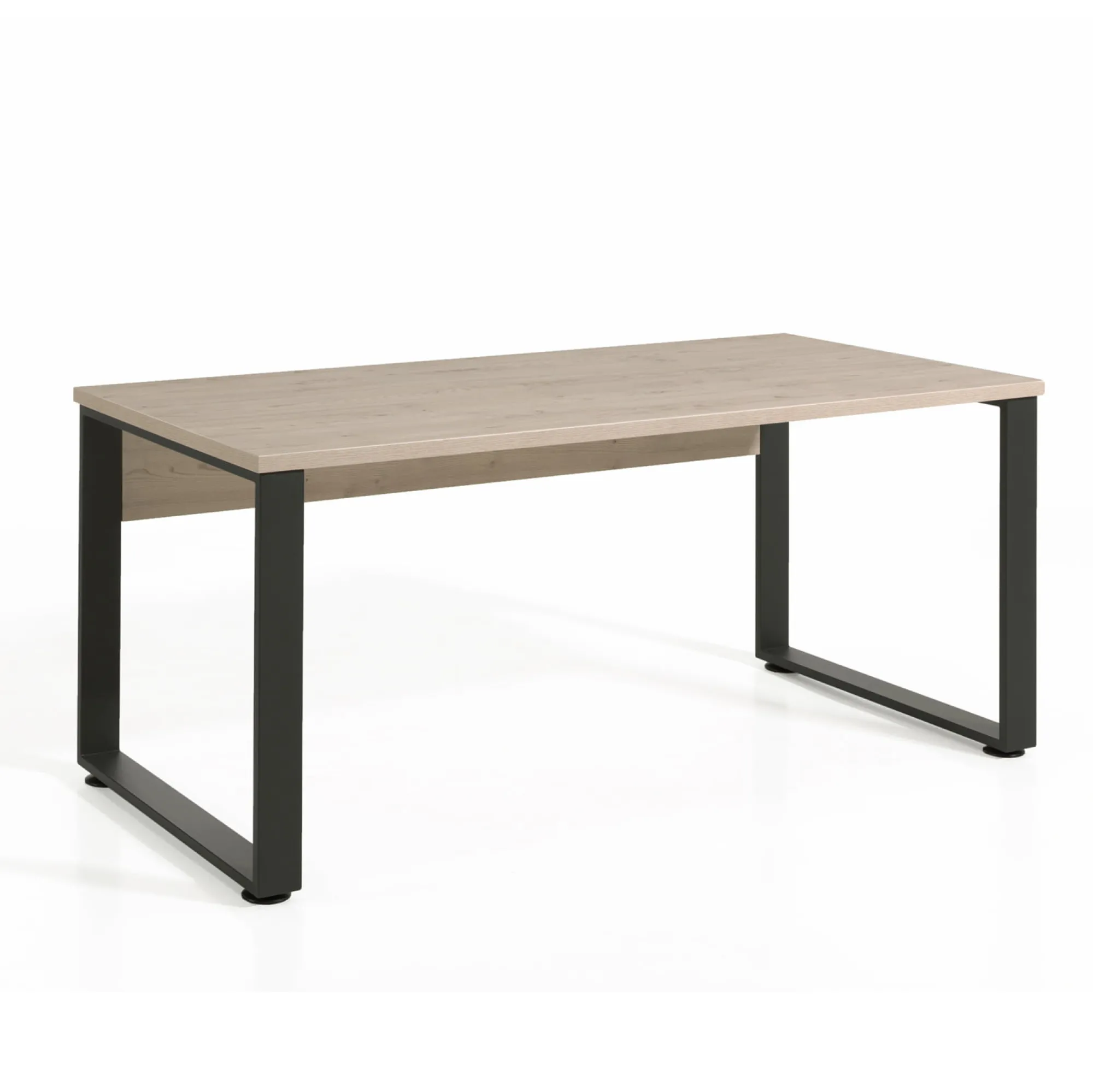 Bureaus^Huisenthuis Bureau Spinoza 200 cm Kastanje