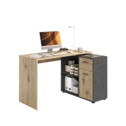 Bureaus^Huisenthuis Bureau Texas Eiken Matera