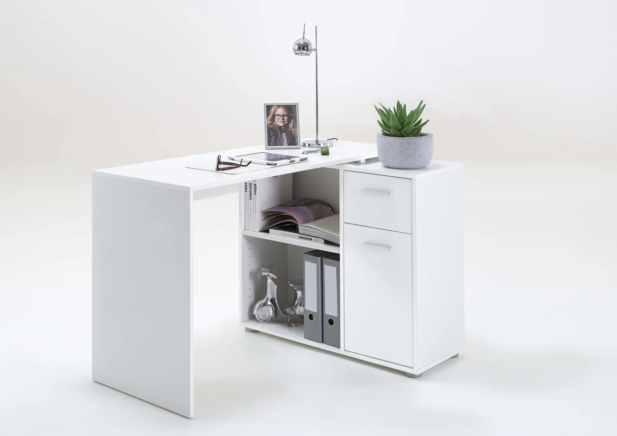 Bureaus^Huisenthuis Bureau Texas Wit