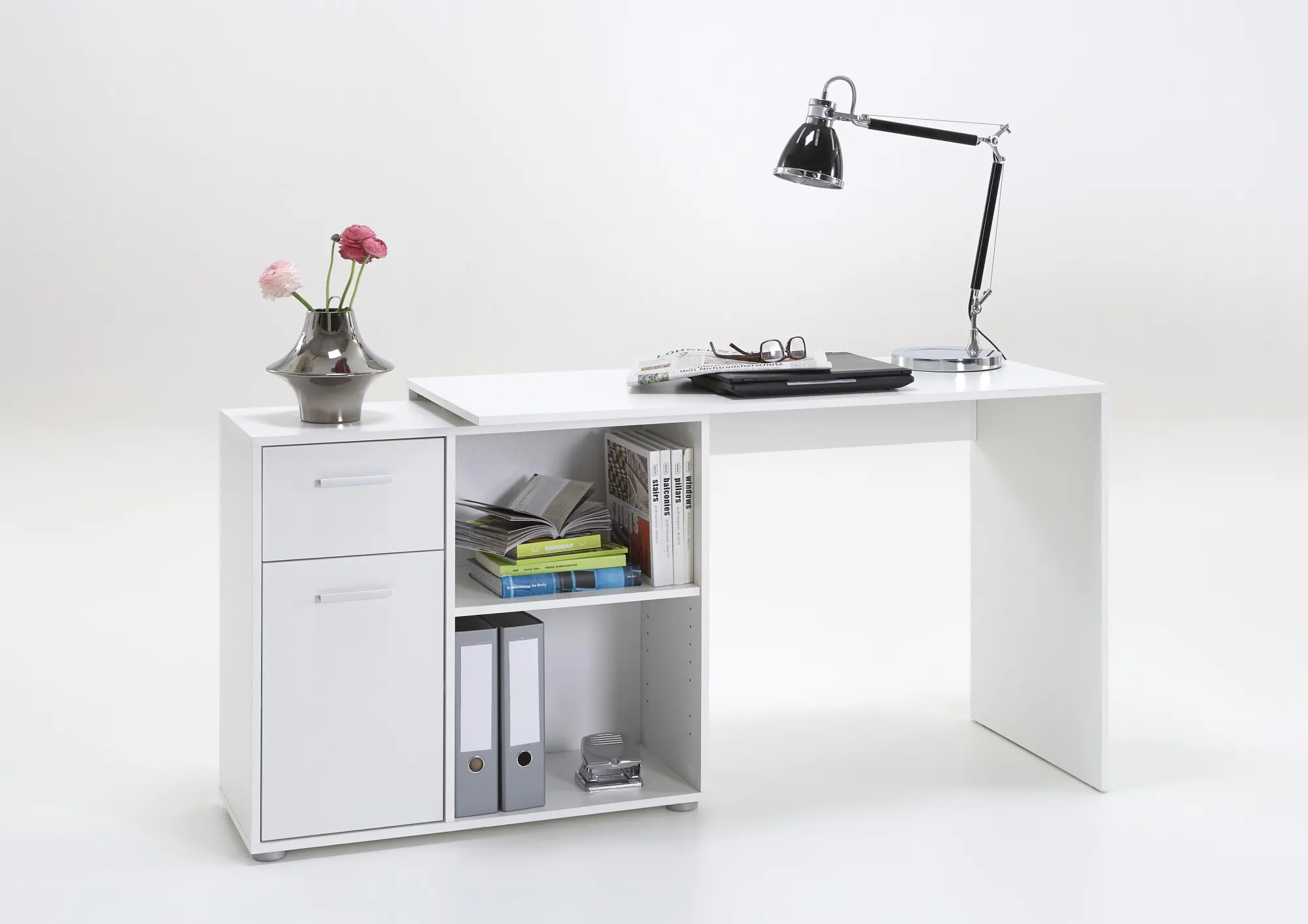 Bureaus^Huisenthuis Bureau Texas Wit