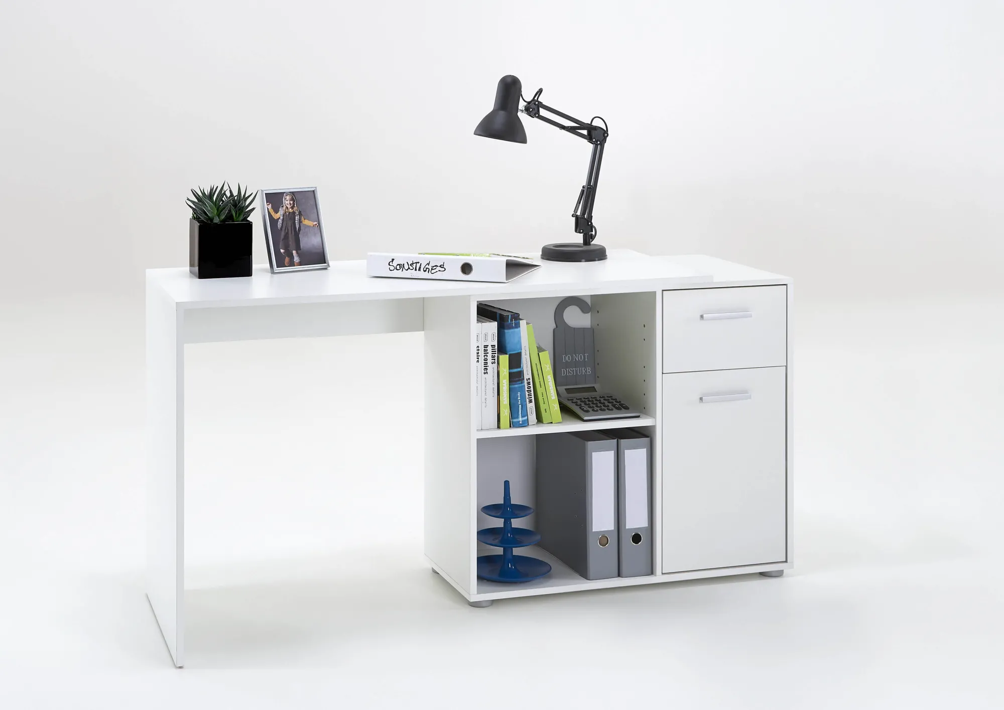 Bureaus^Huisenthuis Bureau Texas Wit