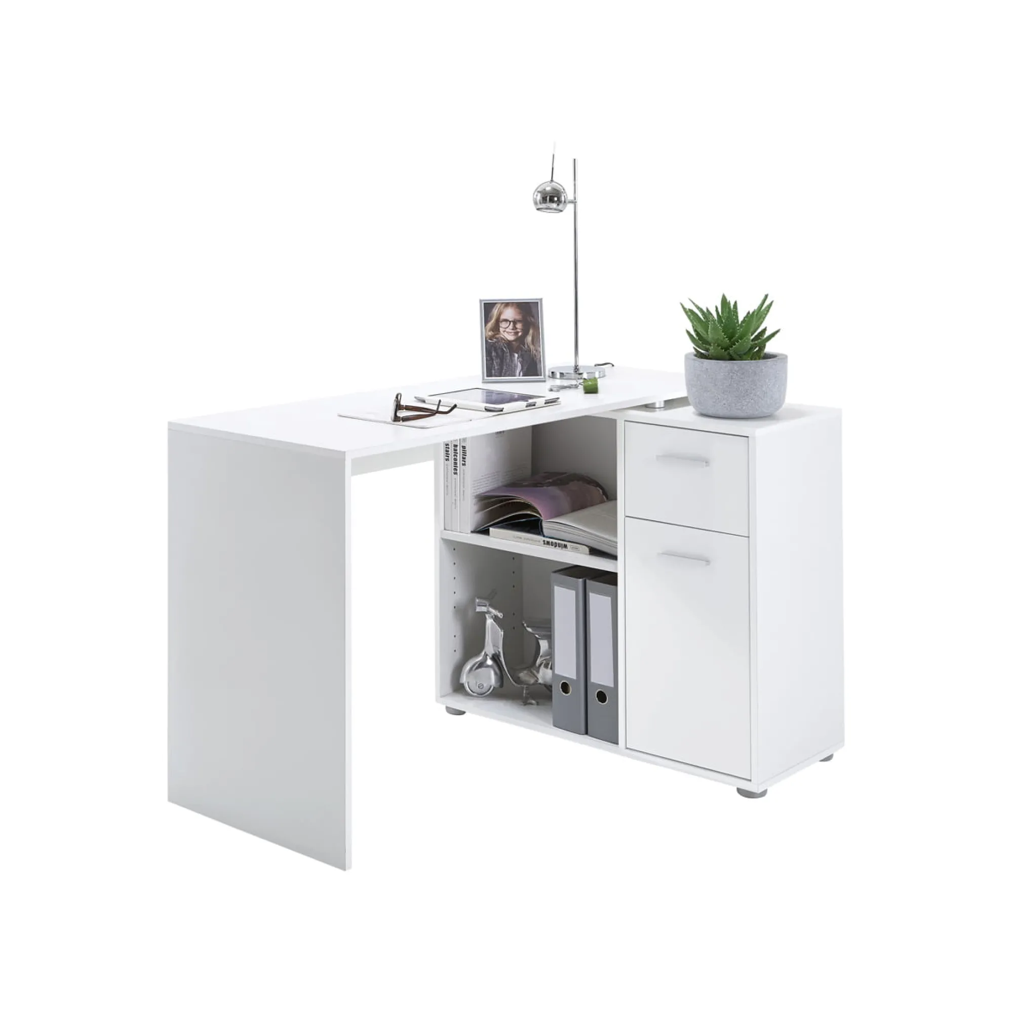 Bureaus^Huisenthuis Bureau Texas Wit