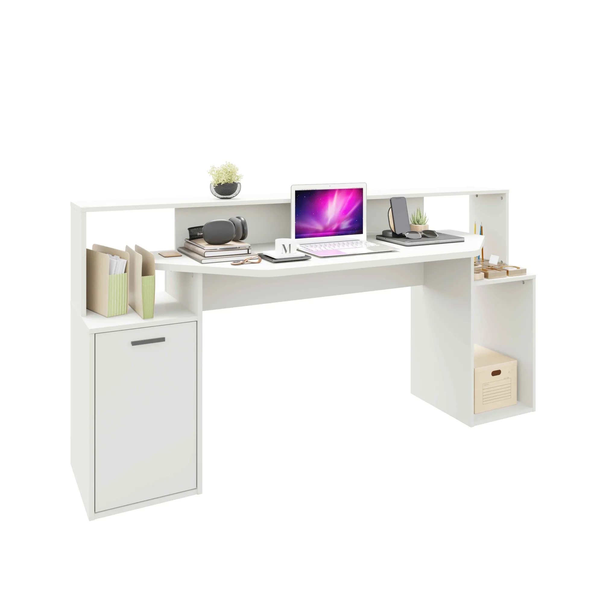 Bureaus^Huisenthuis Bureau Theo Wit