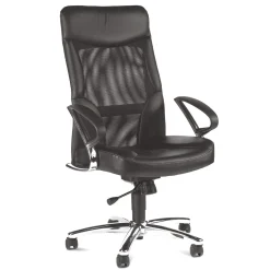 Bureaustoelen^Huisenthuis Bureaufauteuil Milaan