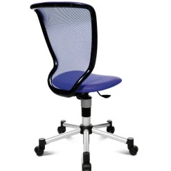 Kinderbureaustoelen^Huisenthuis Bureaustoel Jelte Blauw