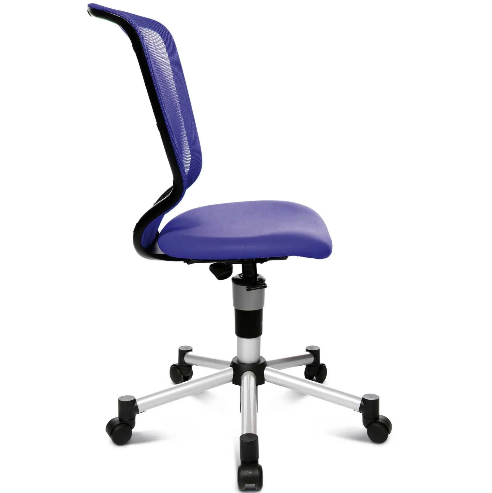 Kinderbureaustoelen^Huisenthuis Bureaustoel Jelte Blauw