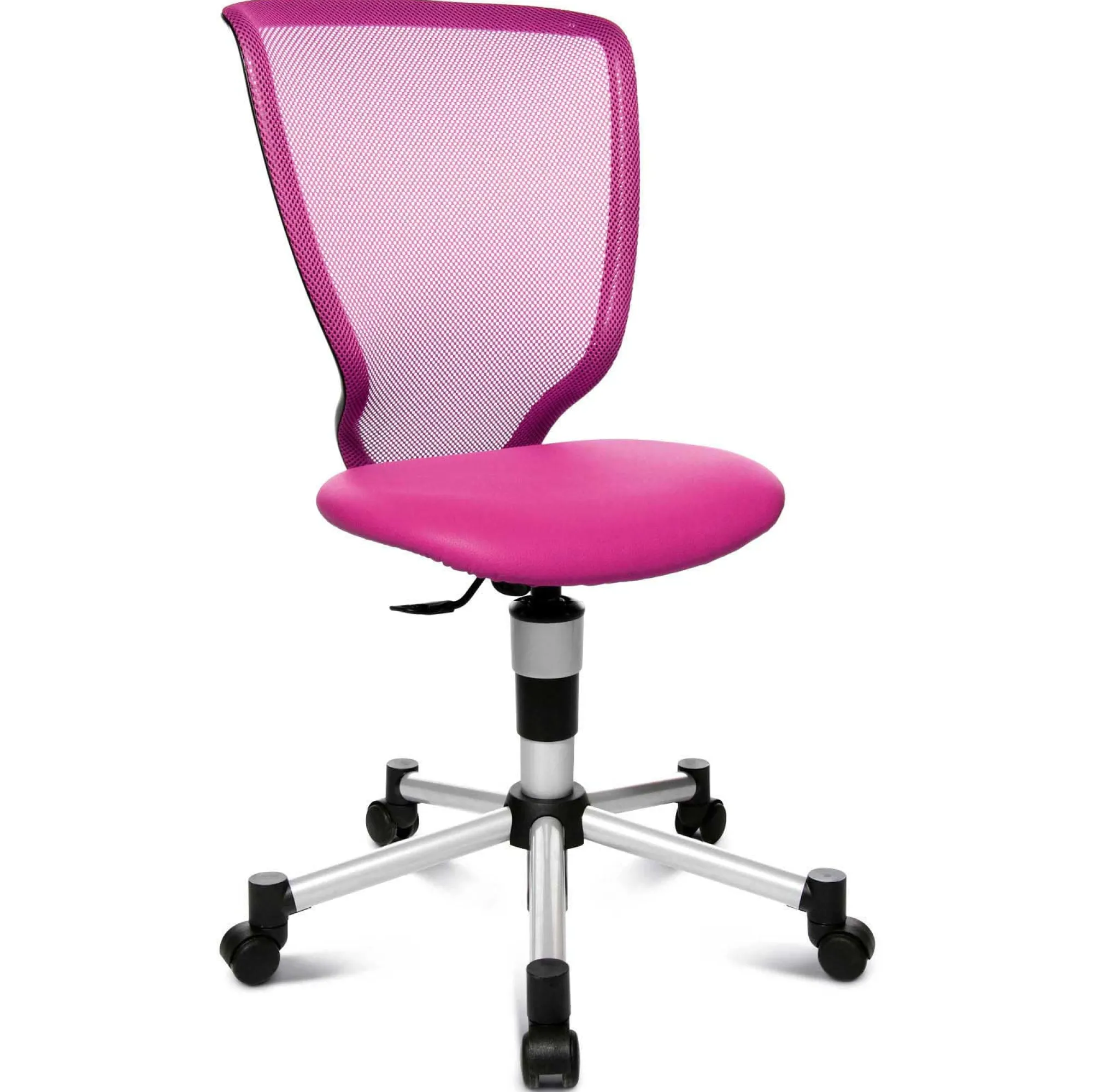 Kinderbureaustoelen^Huisenthuis Bureaustoel Jelte Roze
