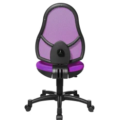 Kinderbureaustoelen^Huisenthuis Bureaustoel Justin Paars