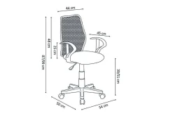 Bureaustoelen^Huisenthuis Bureaustoel Lucca