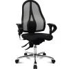 Bureaustoelen^Huisenthuis Bureaustoel Messina