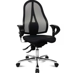 Bureaustoelen^Huisenthuis Bureaustoel Messina