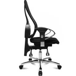 Bureaustoelen^Huisenthuis Bureaustoel Messina