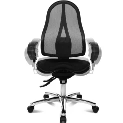 Bureaustoelen^Huisenthuis Bureaustoel Messina