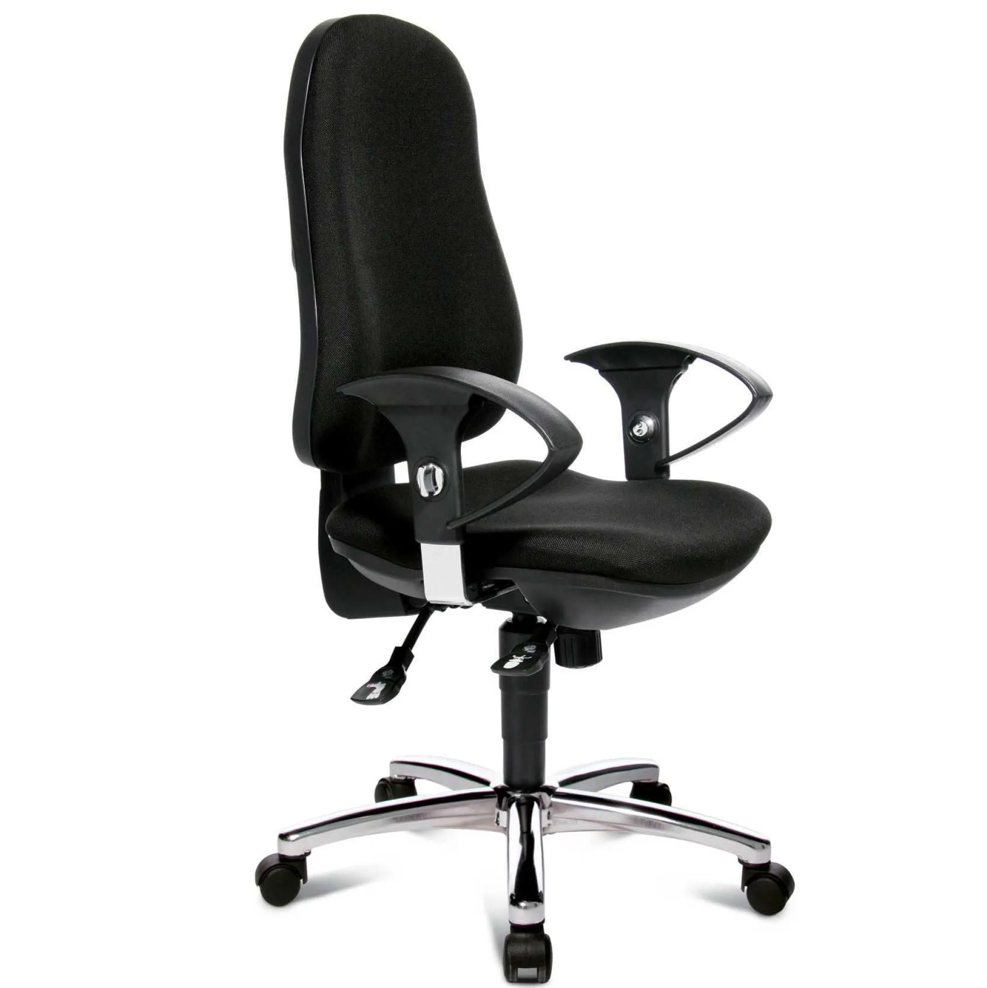 Bureaustoelen^Huisenthuis Bureaustoel Mirto